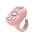 thumbnail image 4 of Mini ratón de desplazamiento portátil recargable con Bluetooth y control remoto inalámbrico con punta de dedo Rosa, 4 of 9