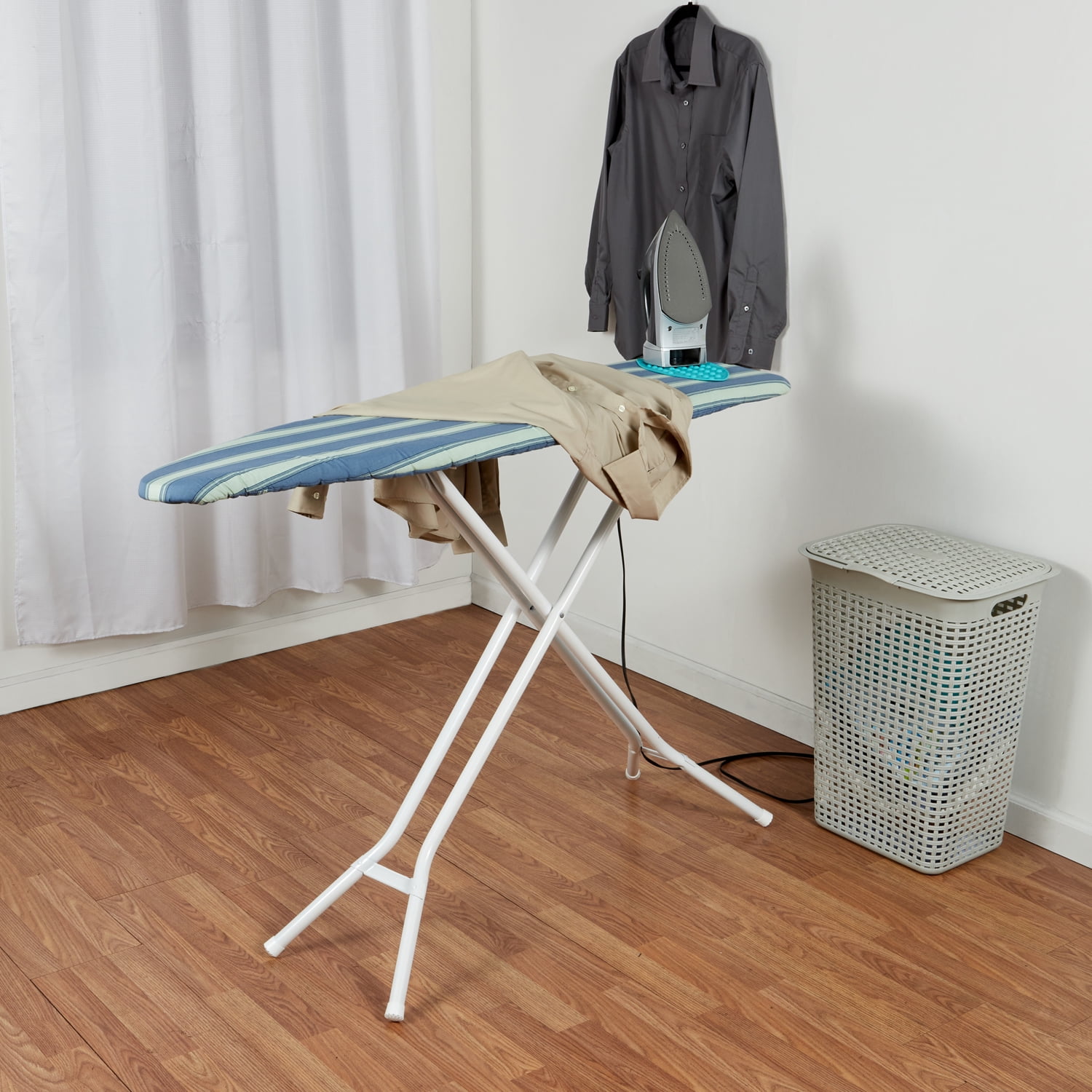 Seymour Home Products Ultimate Replacement Cover and Pad, Blue Green Neo Stripe, Fits 53"-54"x13"-14"