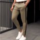 thumbnail image 5 of Ceisia Men's Slim Fit Casual Dress Pants | Side Stripe Light Business Trousers | Spring Summer Polyester Pants Gift, 5 of 6