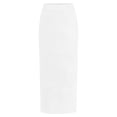 thumbnail image 3 of Sngxgn Women's High Waist Mini A-Line Short Skirt(White,One Size), 3 of 6
