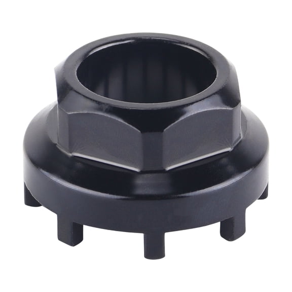Bicycles Bottom Bracket Maintenance Tool Professional Bikes 8 Notch Chainring Lockring Install Remover Tool