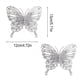 thumbnail image 3 of Mariposas En Polvo Dorado Xihbxyly Decoración Navideña, 3 of 6
