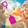 thumbnail image 4 of Plastic Shovel with Square Handle for Sand Gardening and Outdoor Activities Lightweight and Durable Design for Boys Girls and Adults, 4 of 5
