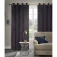 thumbnail image 4 of Safdie & Co. Rideau Suedene 84L Noir, 4 of 4