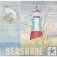 thumbnail image 3 of Coastal Beacon II 12x12 Black Modern Framed Museum Art Print Titled - Art Licensing Studio, 3 of 5