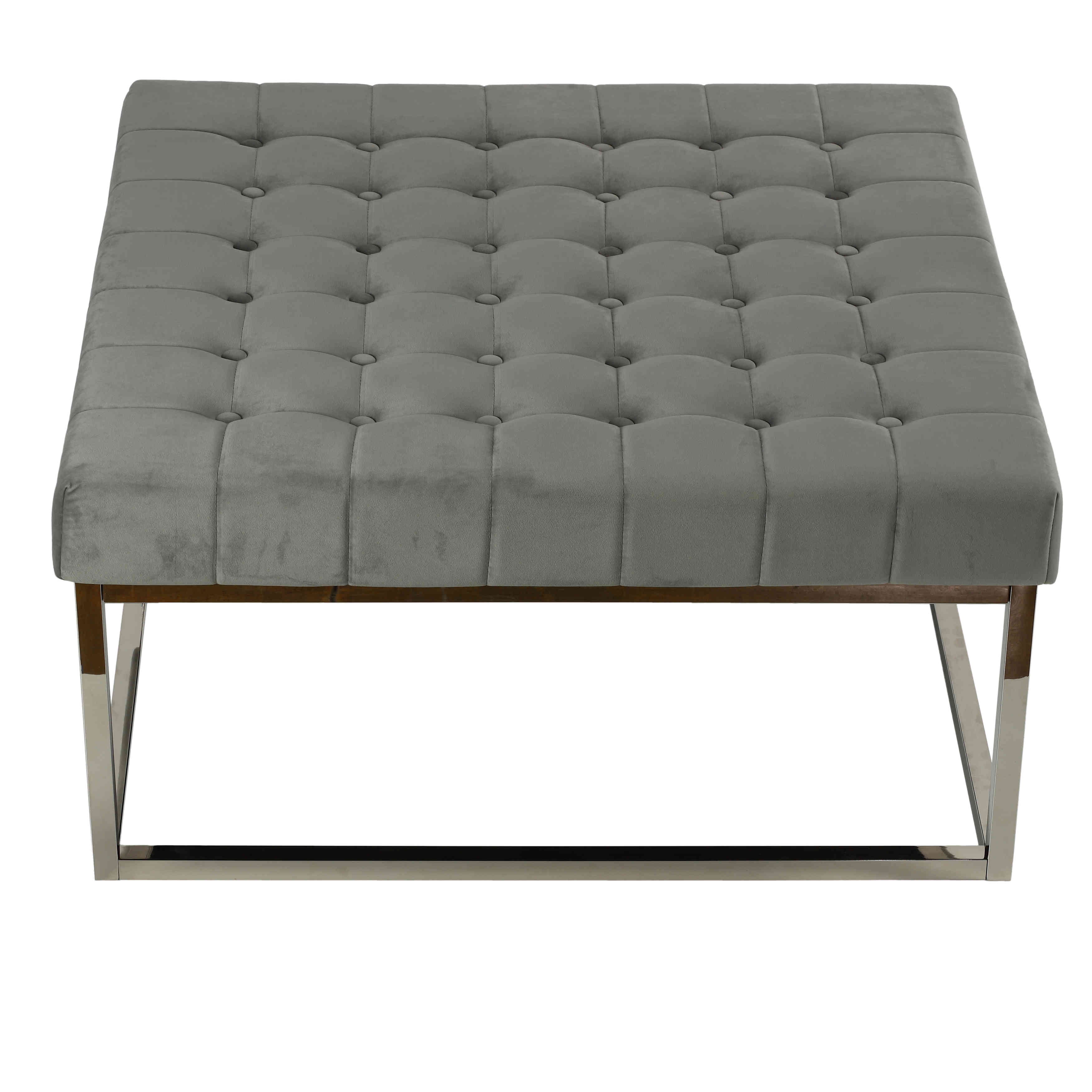 Caroline online tufted ottoman