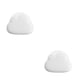 thumbnail image 4 of Inteprter Luz nocturna de brillo personalizable Luz nocturna personalizada para habitación infantil Luz nocturna LED para niños White-1W Blanco-1W 2Conjunto, 4 of 6