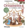thumbnail image 1 of Compound Christmas Ornaments for the Scroll Saw, Diana Thompson Paperback, 1 of 1