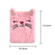 thumbnail image 5 of Cuaderno de felpa Kuymtek Gato Lindo Diario Mano para Niña Regalo Cumpleaños Rosa, 5 of 9