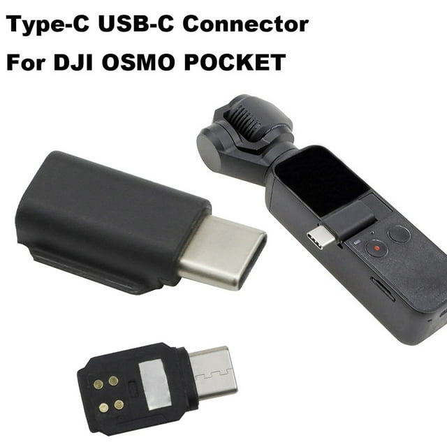 IMENGL USB-C Pocket Accessory Adapter Smartphone compitable with osmo Connector Type-C Helicopter Flying Orb,Real Flight 9,Flying Gliders for Kids,Gravitation Disc,Flight Simulator,Soft Play 2 You,F
