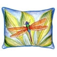 thumbnail image 2 of Betsy Drake ZP299 Dicks Dragonfly Indoor & Outdoor Throw Pillow- 20 x 24 in., 2 of 3