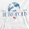 thumbnail image 2 of Superman 2025 Metropolis Unisex Adult Crewneck Sweatshirt, 2 of 6