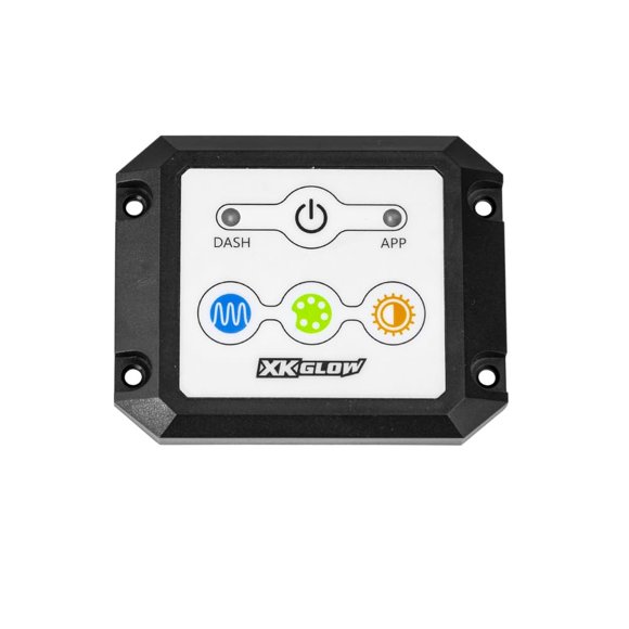 Controlador XKGLOW XK-Chrome-DM-KIT Montaje en Superficie para Tablero