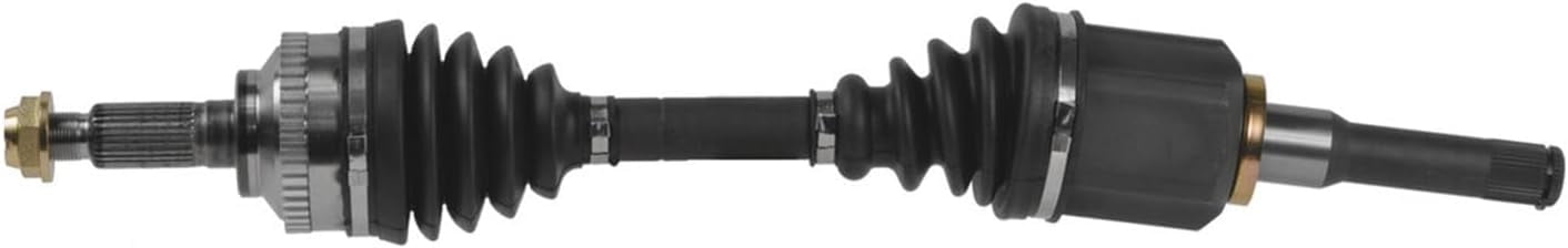 Detroit Axle - Front Left CV Axle for 2009-2012 Ford Escape 2009-2011 Mercury Mariner Mazda Tribute, Driver Side CV Axle Shaft Assembly 2010 Replacement