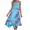 Blue-C, variant on Penkiiy Women's Casual Summer Dress Sleeveless Sundress Hankerchief Hem Max Tank Dresses Beach Dress with Pockets L Army Green