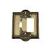 thumbnail image 3 of Nostalgic Warehouse 719718 Meadows Switch Plate with Toggle and Rocker, Antique Brass, 3 of 3