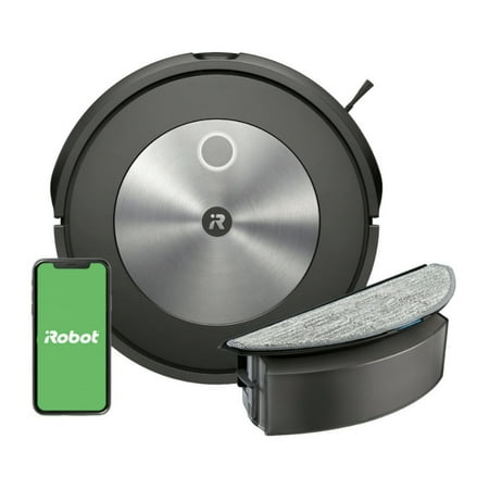 iRobot Roomba Combo j5+ Self-Emptying Vacuum and Mop - Graphite