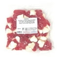 thumbnail image 2 of YANKEETRADERS® Sanded Red & White Gummi Valentine's Hearts - 2 lbs., 2 of 5
