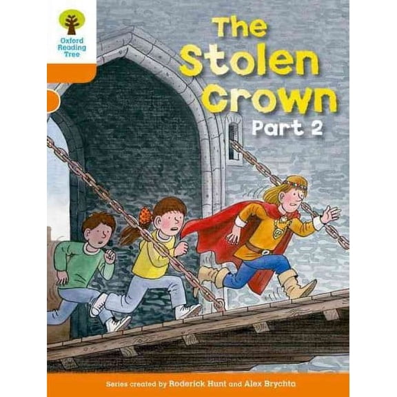 Oxford Reading Tree: Level 6: More Stories B: The Stolen Crown Part 2 (Paperback)