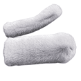 thumbnail image 1 of 4Pcs Motorcycle Bike Handlebar Covers, Warm Waterproof Non-Slip, Breathable for Winter Rides Tricycle, 1 of 4