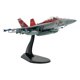 thumbnail image 5 of Avión de F-18 a escala 1/100, colección de aviones en miniatura, decoración de mesa, aleación resistente, modelo de avión ornamental para sala, 5 of 8
