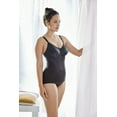thumbnail image 4 of Cupid Women's Extra Firm Underwire Bodysuit Shapewear, 4 of 6
