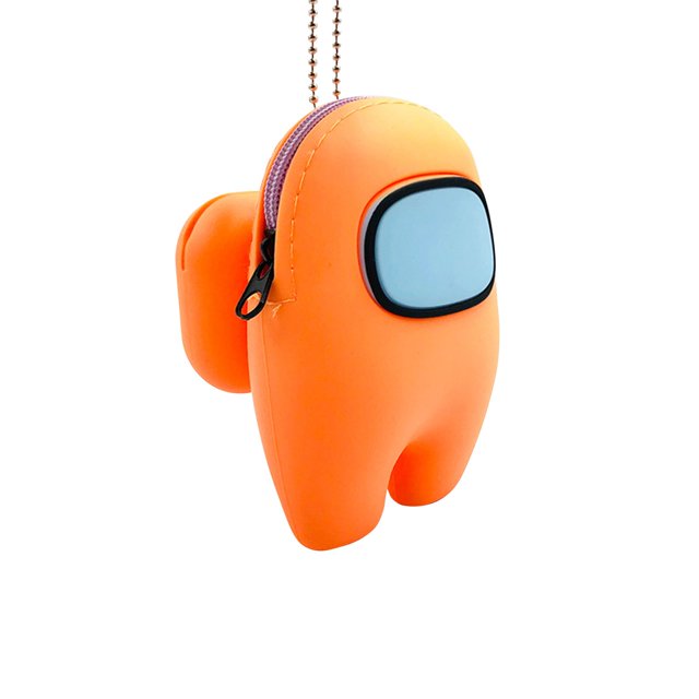 Clearance! Novel Decompression Toy Coin Purse Empty Werewolf Bluetooth Headset Bag