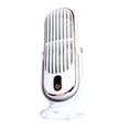thumbnail image 1 of Ventilador de Escritorio, Motor Sin Escobillas USB DE 1800 MAH, Oscilante, Silencioso, 5 Velocidadas, Ventilador de Torre de Escrito Compacto Portátil, Ventilador de Mesa, 1 of 7