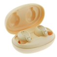 thumbnail image 3 of Auriculares Bluetooth 5.0 con Micrófono, Conversación ámbrica con Manos Libres, Sonido Envolvente Estéreo de Alta para Música Amarillo Sunnimix Auriculares Bluetooth, 3 of 8