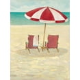 thumbnail image 2 of Fisk, Arnie 15x18 Black Ornate Wood Framed with Double Matting Museum Art Print Titled - On Vacation, 2 of 4