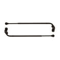 thumbnail image 1 of Versailles' Adjustable Ball Finial Swing Arm Rod Set 24in - 38in, 1 of 5