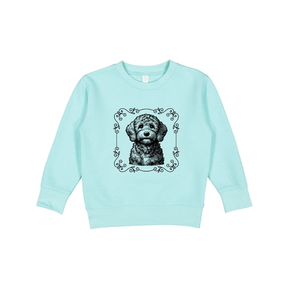 Inktastic Labradoodle Puppy Dog Toddler Sweatshirt