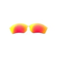 thumbnail image 6 of Walleva Polarized Fire Red + Ice Blue Replacement Lenses For Smith Optics Approach Max Sunglasses, 6 of 7