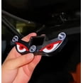 thumbnail image 6 of Lypsnake Solar Demon Eye LED Car Window Light, No Drill Suction Cup Dynamic Windshield Ambient Lamp, Waterproof Flashing Decorative Light for Car Truck SUV Van Vehicle Exterior Interior Decoration, 6 of 7