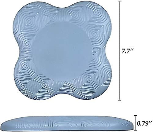 Yoga Knee Pad, Yoga Mat - Kneeling Support Yoga Eco-Friendly & Lightweight Yoga Knee Pads Cushion Knees, Hands, Wrists Elbows_Perfect Gift