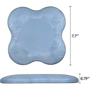 Yoga Knee Pad, Yoga Mat - Kneeling Support Yoga Eco-Friendly & Lightweight Yoga Knee Pads Cushion Knees, Hands, Wrists Elbows_Perfect Gift