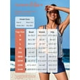 thumbnail image 5 of Summer Mae Blouson Women's Tankini Swimsuits Tummy Control Modest 2025 Two Piece with Sporty Pockets Bathing Suits, 5 of 6