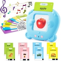 BESSNINI Talking Flash Cards Learning Toys for 2-6 Years Old Boys Girls, Sight Words Talking Flash Cards Pocket Speech, Learning Toys Autism Toys Christmas Birthday Gifts for Toddler