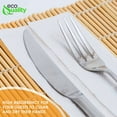 thumbnail image 5 of EcoQuality Low Fold Dispenser Napkins, 1-Ply,3 1/2 x 5 in, White 6400/pk, Dispenser Napkin Refill, Everyday Napkins, Perfect for Restaurants, Diners, Bodegas & Home, 5 of 8