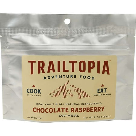 Trailtopia Raspberry Chocolate Oatmeal (Best White Chocolate Raspberry Cheesecake)