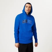 Mercedes AMG Petronas F1 George Russell Hooded Sweatshirt - Black/Blue