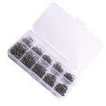 thumbnail image 2 of 400 Uds anzuelo de púas anzuelos de pesca de acero de alto carbono mar sin deformación equipo de pesca Ehuebsd Para Estrenar, 2 of 5