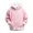 Pink, variant on Gyujnb Warm Hooded Featuring Front Pockets Everyday Outerwear (Toddler to Big Girls),7-8 Years