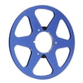 thumbnail image 3 of Carrete de cinta vacío 1/4 10 pulgadas Universal para Studer ReVox/TEAC/BASF ((6 agujeros azul), 3 of 8