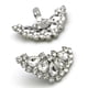 thumbnail image 1 of piezas de clips para zapatos para mujer, clips para zapatos de metal con cristales de diamantes de imitación, hebillas de metal para zapatos, accesorio de moda con purpurina para zapatos, accesorios, 1 of 5
