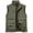 Army Green, variant on Men's Fishing Vest Mesh Lined Lightweight Quick Dry Utility Safari Travel Vest Summer Casual Outdoor Work Photo Hiking Cargo Vest Sleeveless Jackets with Multi Pockets, 1X-5X