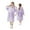 #039-Purple, variant on Rain Ponchos Raincoats for Boys Girls Reusable Rain Poncho with Hood and Sleeves Outdoor Waterproof Rain Coats Jacket