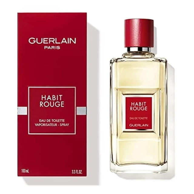 Perfume Guerlain HABIT ROUGE EDT 100ml para hombre