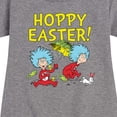 thumbnail image 3 of Cat in the Hat - Hoppy Easter - Toddler And Youth Girls Fleece Dress, 3 of 5