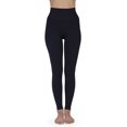 thumbnail image 2 of Rejuva Seamless Compression Leggings 15-20 mmHg Black Size S, 2 of 5